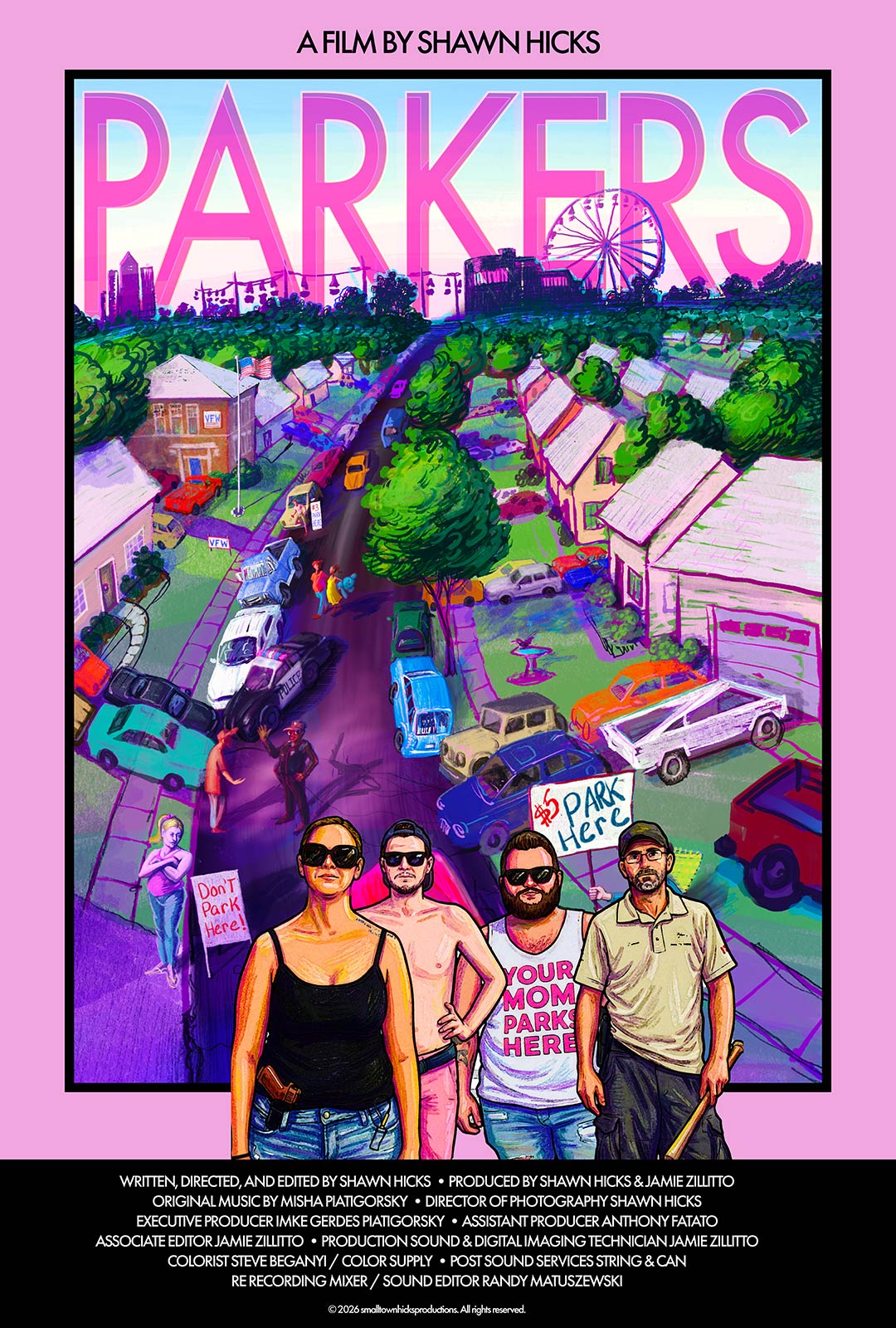 Parkers movie at the Fleur Cinema & Cafe in Des Moines, IA